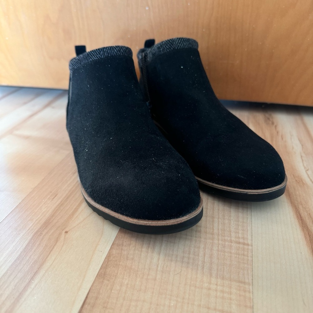 Black Ankle Booties